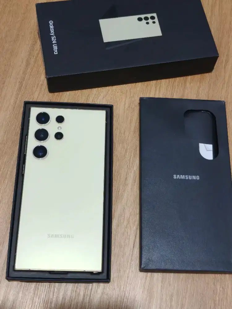 Samsung s24 ultra 512gb resmi sein