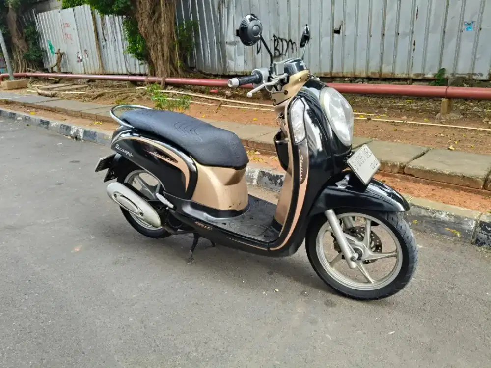 Honda Scoopy 110cc PGM-FI Tahun 2014