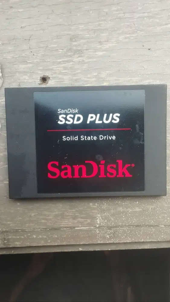 SSD Sandisk kapasitas 480gb