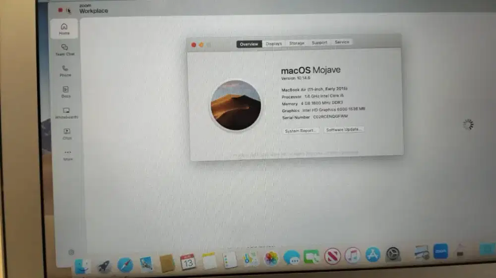 Mac Air 2015 (Murah Meriah)