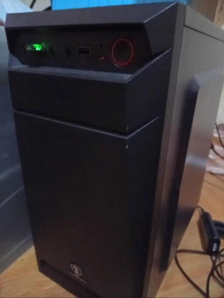 PC CPU komputer Intel core i5 HDD 465 Gb RAM 8 GB bonus layar merk LG