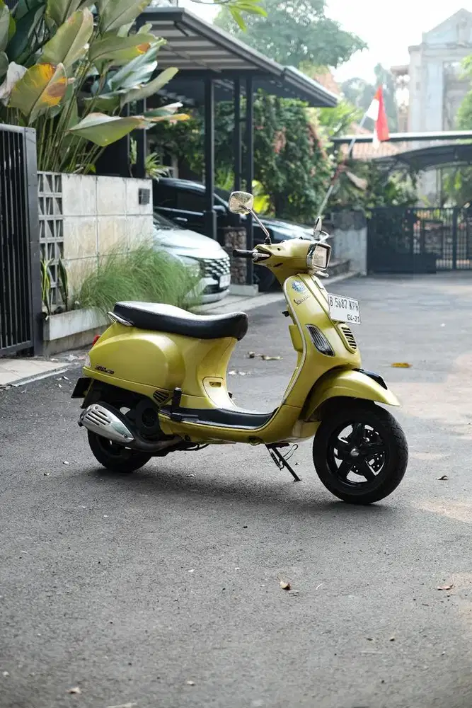 JUAL MURAH VESPA S 125 3V