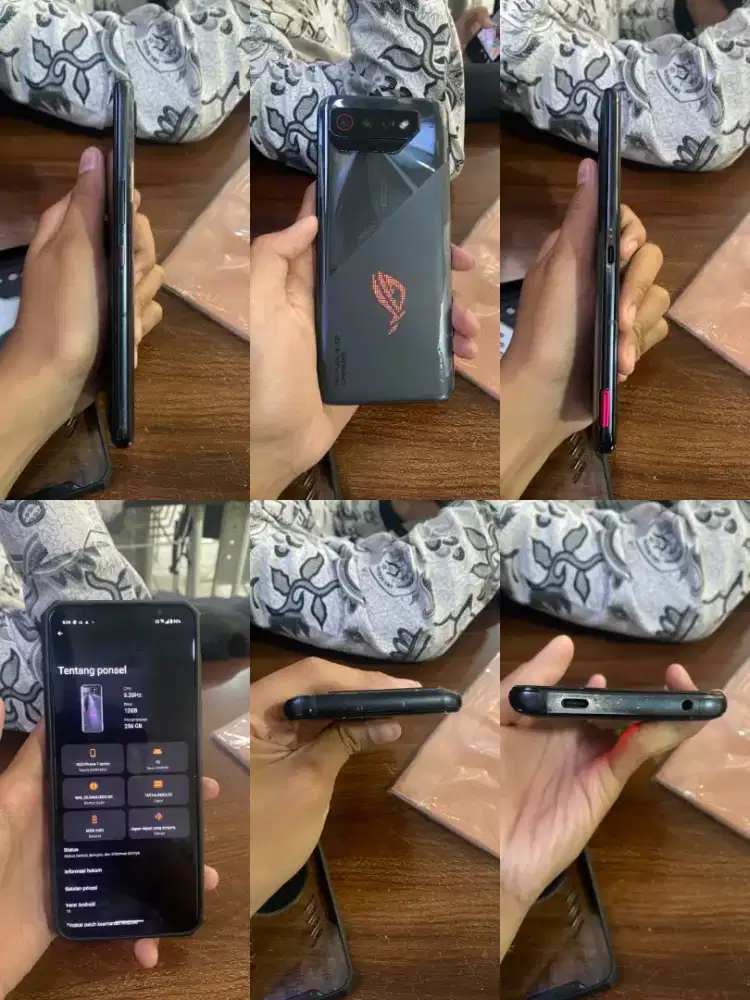 ROG 7 BASIC 12/256