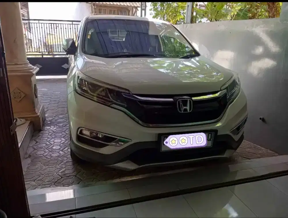 Honda crv thn 2015 manual pemakain pribadi
