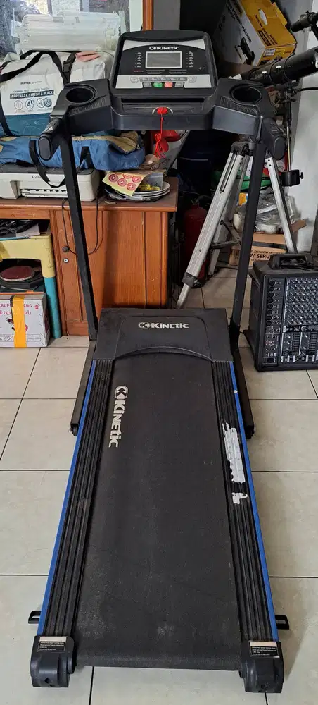 Treadmill Kinetic Motorized 12P ACE Hardware