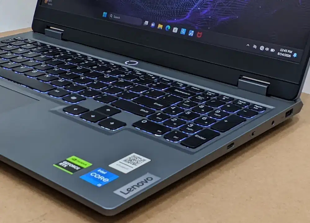 Type Laptop Lenovo LOQ 15IAX9 GARANSI RESMI sampai 27/03/2027