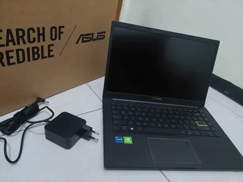 Jual laptop ASUS i7 Gen 11Th 2,8 GHz/8Gb/512Gb/VGA2Gb, siap pakai-Sby