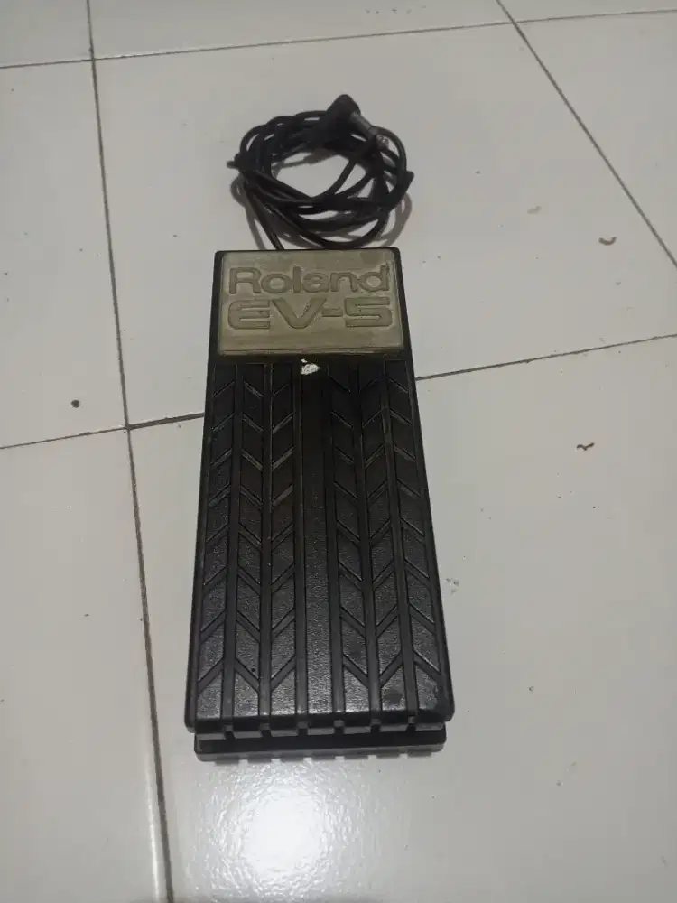 Roland EV-5 pedal volume