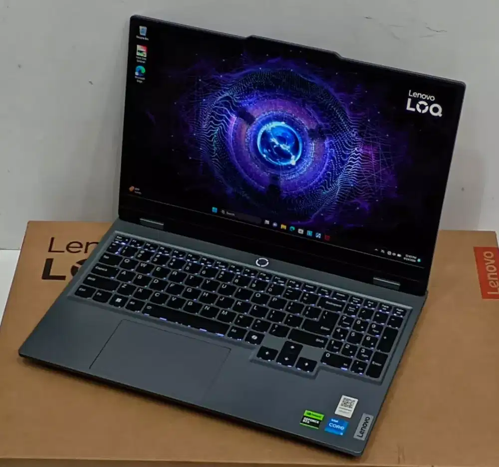 Lenovo LOQ 15IAX9 GARANSI RESMI sampai 27/03/2027