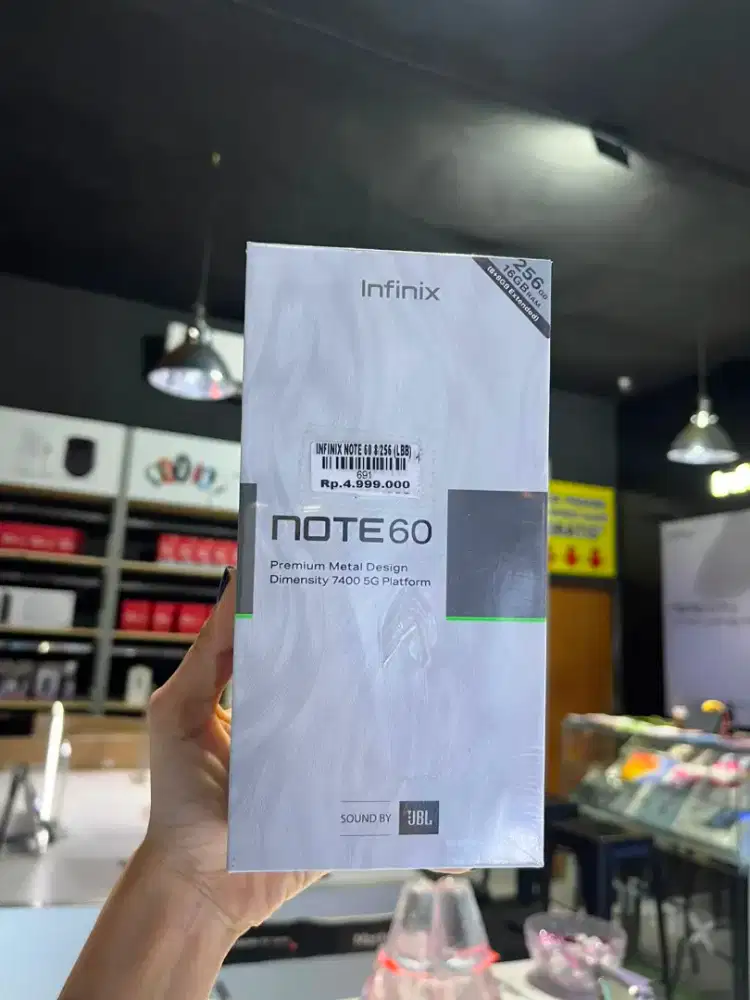 Infinix hotel 60 8/256gb ATLANTIS DAHSYAT