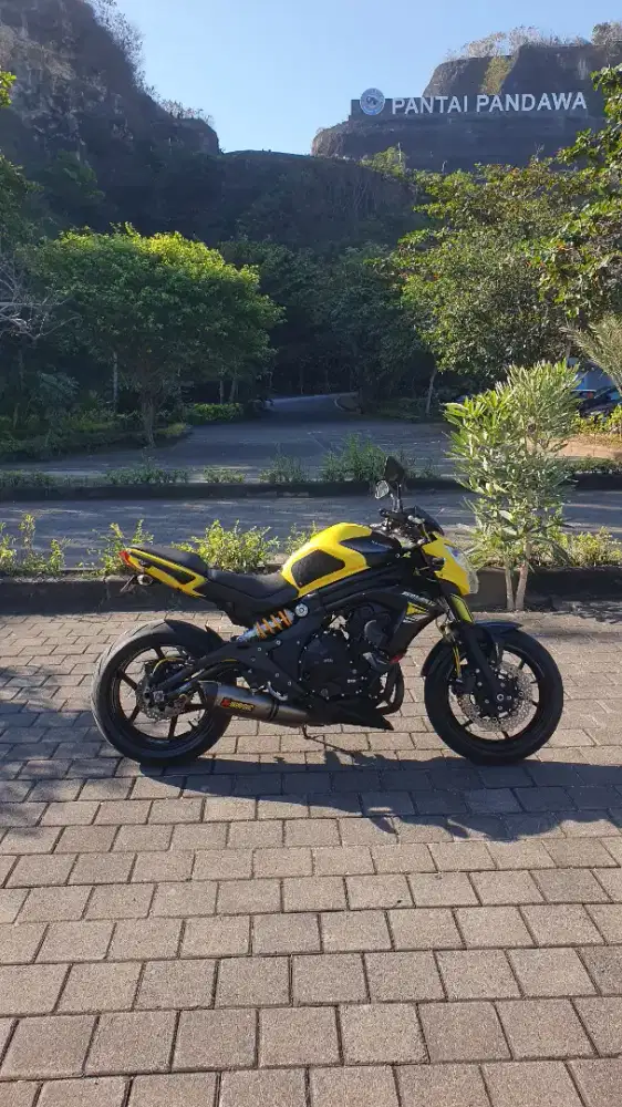ER6N ABS SE LAST EDITION SPECIAL COLOUR YELLOW