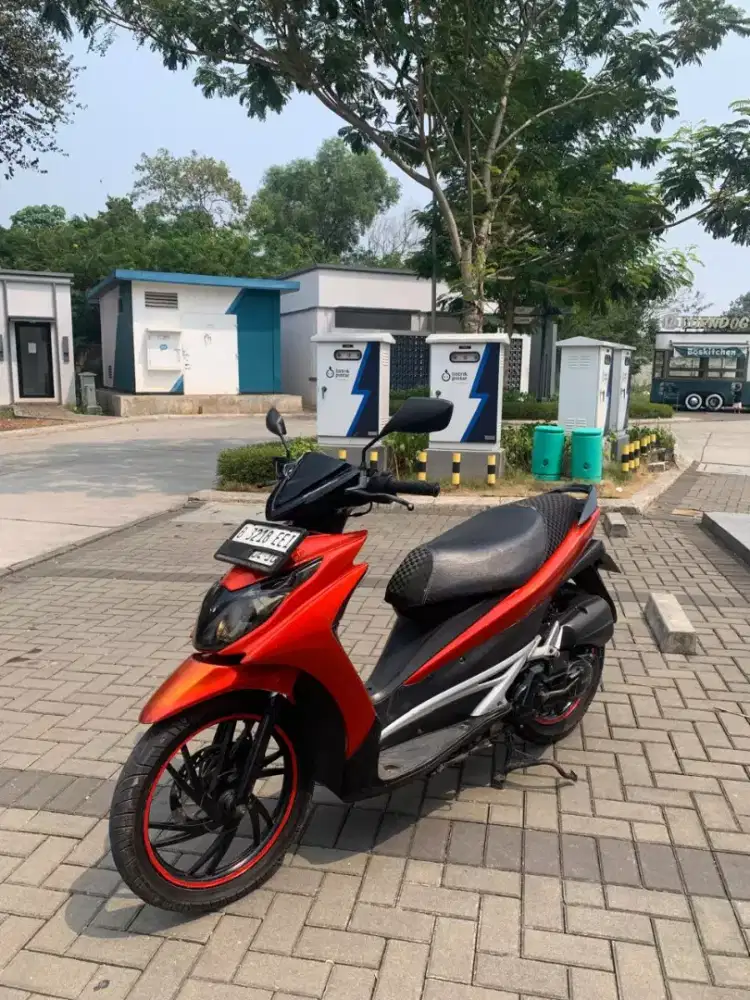 Suzuki hayate 2013 ss lengkap