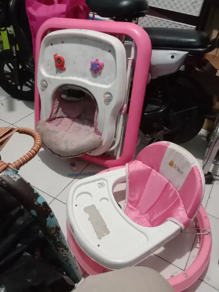 Baby. Wolker. Tajimaku. Mulus. Siap. Pke