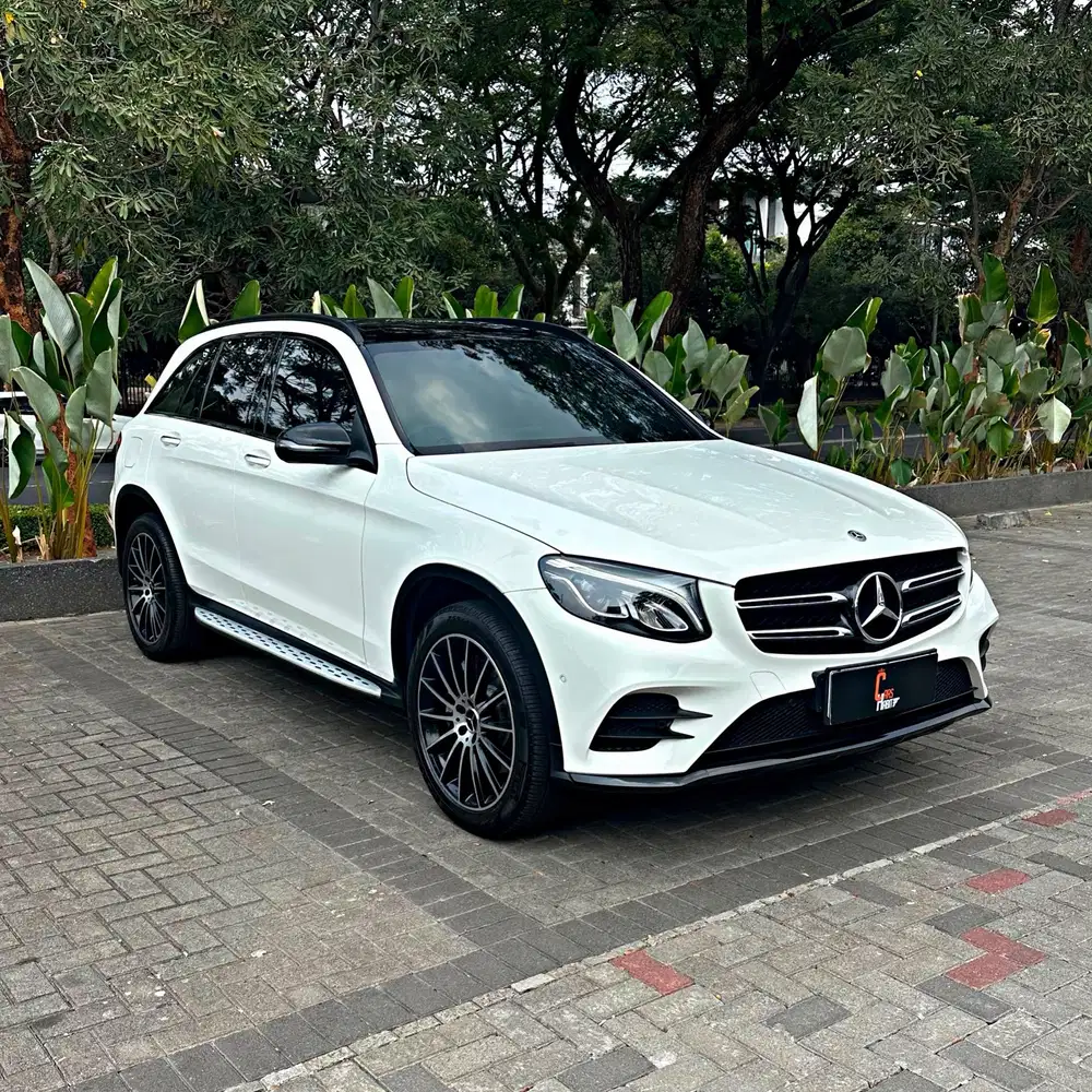 LOW ODO BERGARANSI! Mercedes GLC200 AMG 2019 benz 2018 night edition