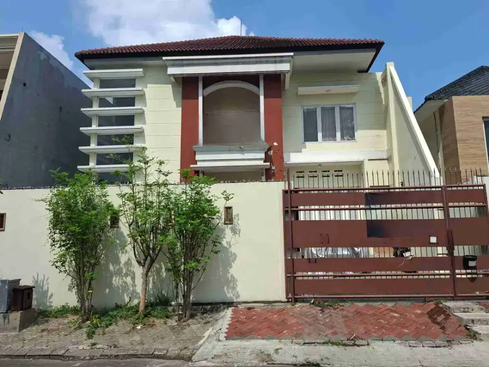 Dijual rumah di Villa Sentra Raya - Citraland Diluar Cluster