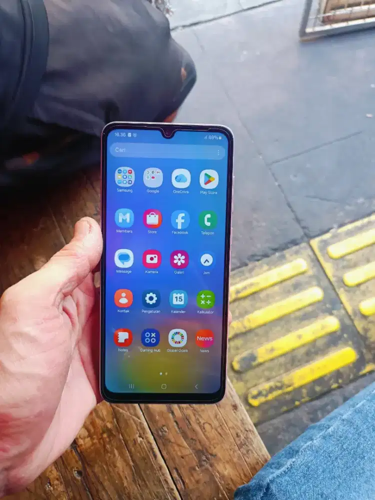 Samsung a05 ram 6/128