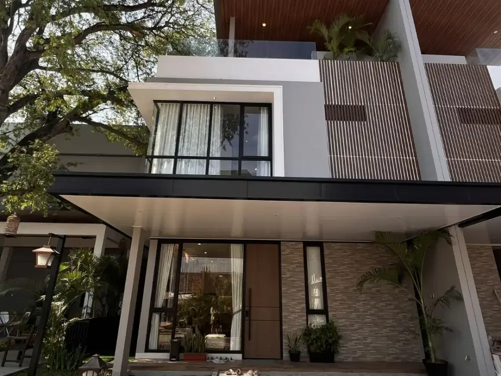 Rumah Baru 3 Lantai Siap Huni Semi Furnished, DP 0% Cicilan Mulai 16 Jutaan, Akses Strategis 5 Menit ke MRT Lebak Bulus - FREE PPN & Bebas Biaya