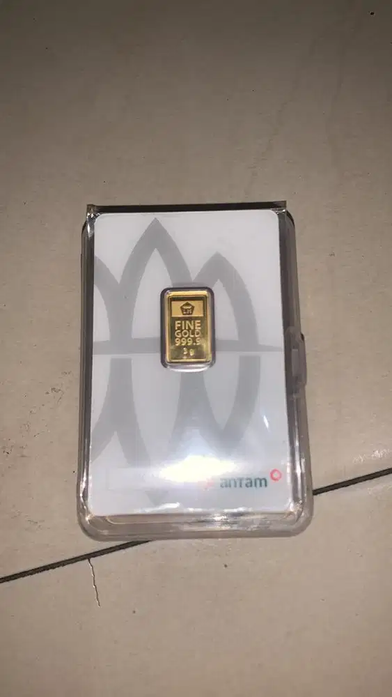 Logam mulia Antam