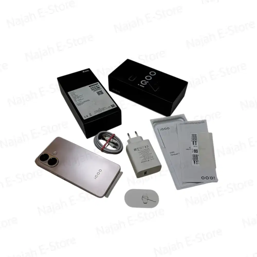 Iqoo Z10R 5G 8/128 Gold Fullset