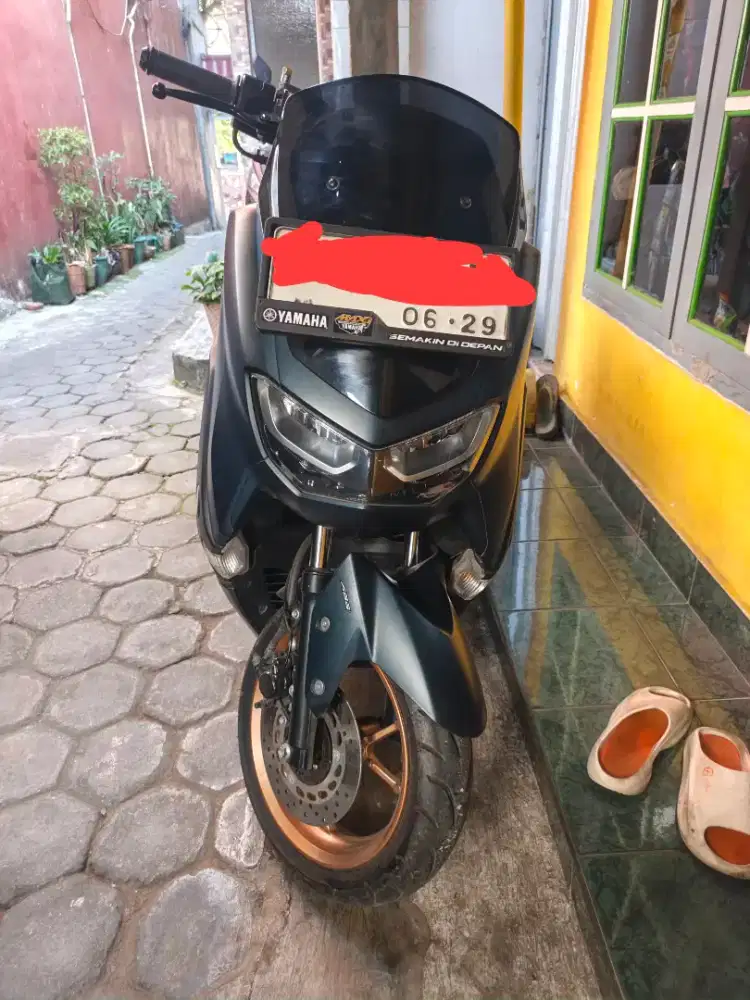 Jual nmax 2023 km masih 11rb