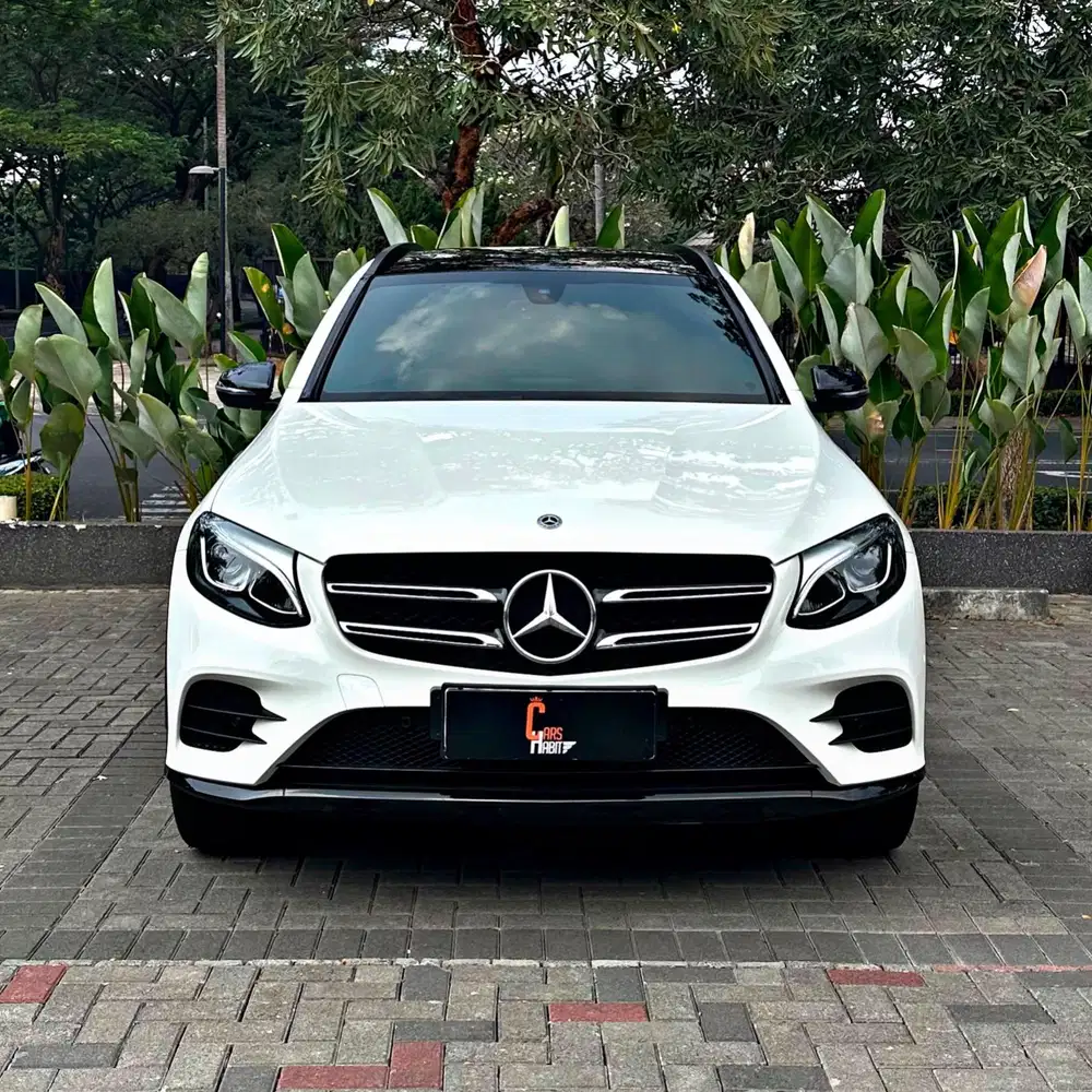 SEGAR! Mercedes GLC200 AMG 2019 Night Edition 2018 glc 200