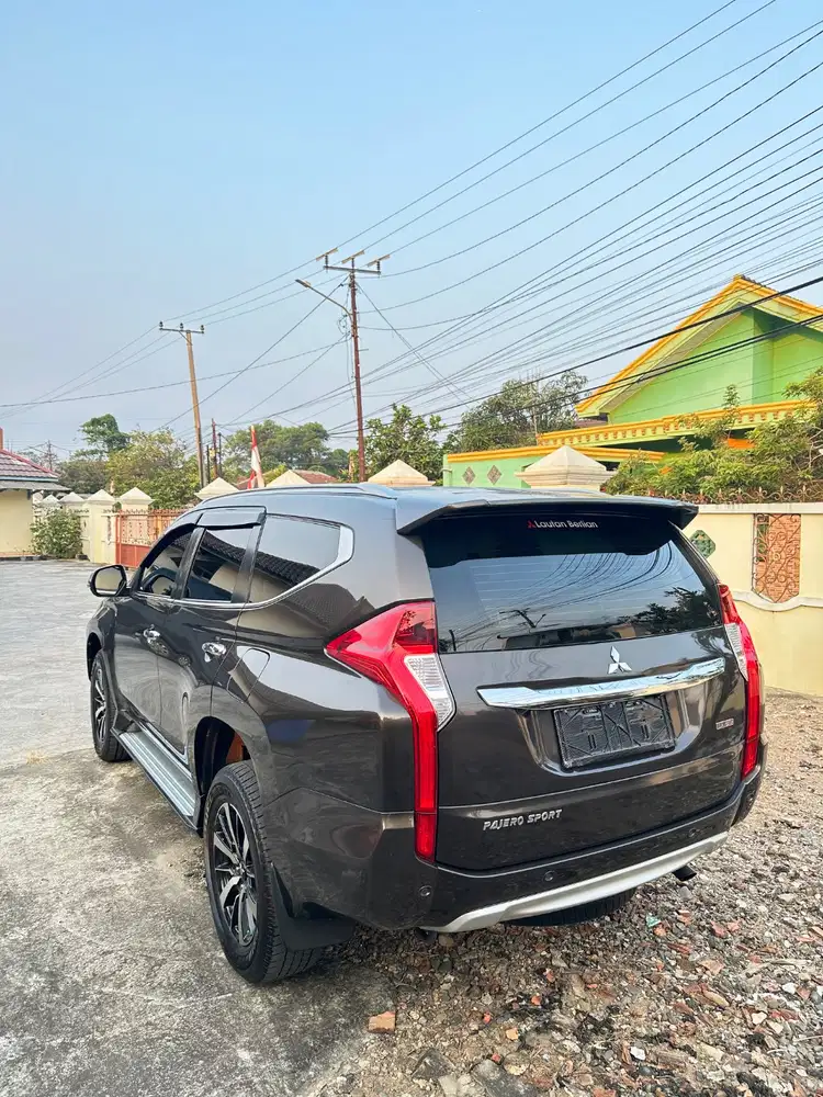 Mitsubitsi Pajero sport