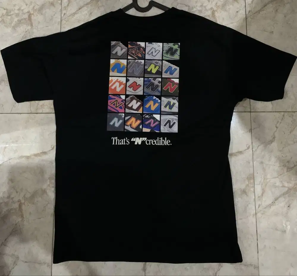T-Shirt / Kaos New Balance Original