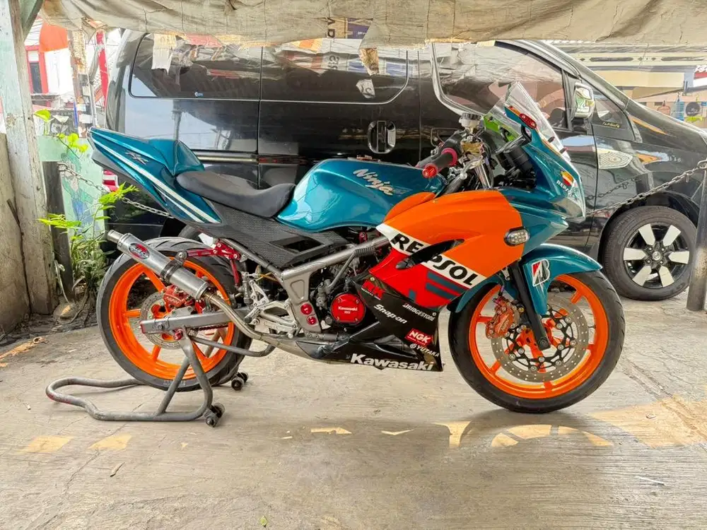 Ninja rr new 2014 convert repsol honda