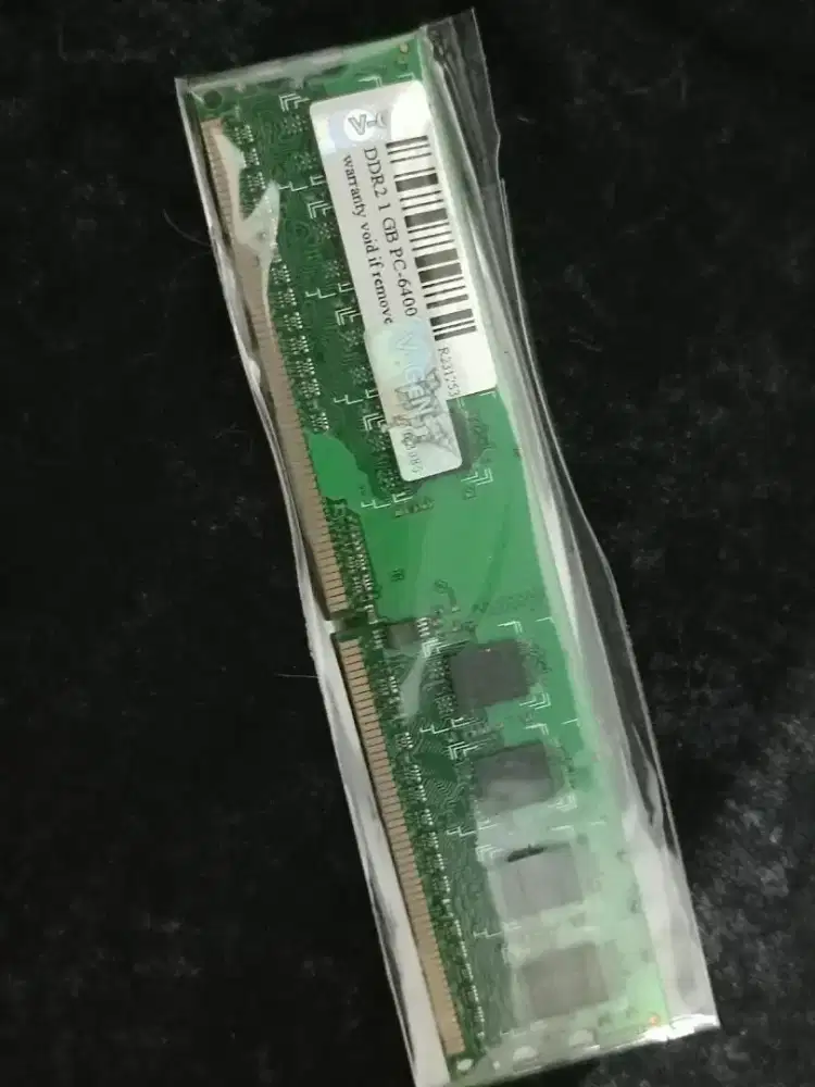 Memory PC baru, klaim garansi
