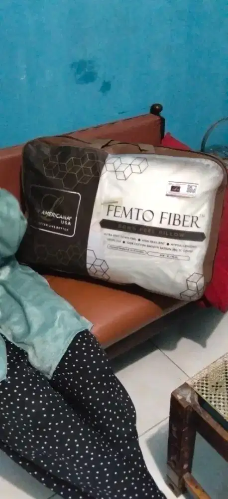 bantal tidur kepala  lady americana USa