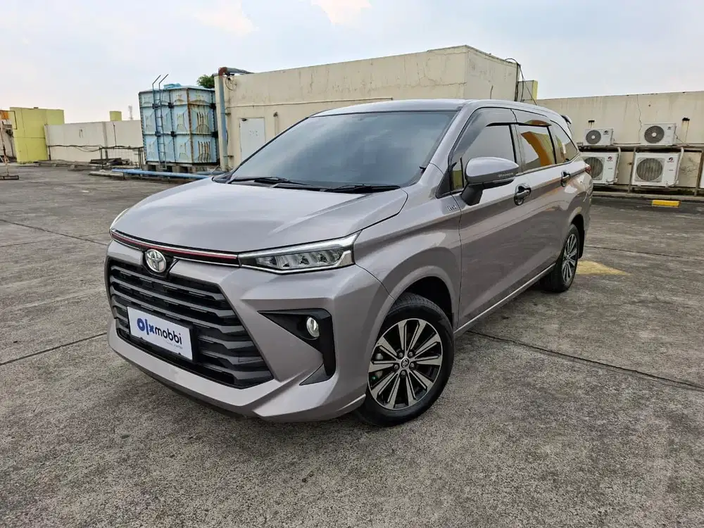 DP 1 JUTA Toyota Avanza 1.5 G Bensin-AT 2022 Abu CVOOB