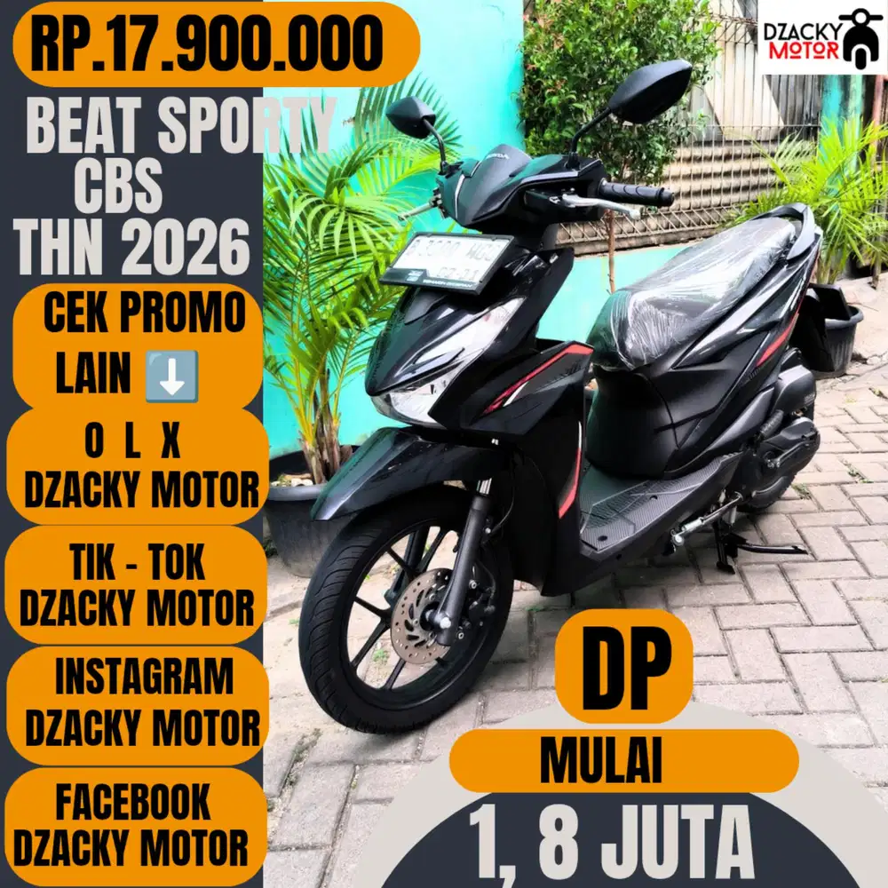 BEAT SPORTY CBS 2O26 SECOND LIKE NEW