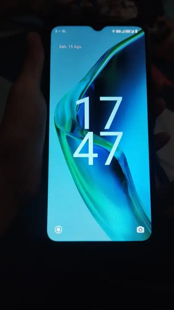 Jual hp Redmi A2 Ram 3/32 hp mulus no minus hp aja
