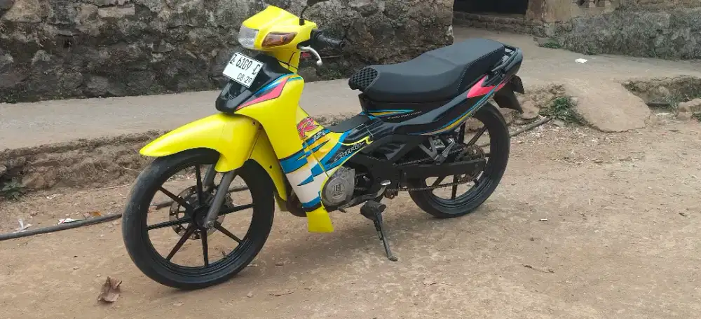 Satria ru 2002 mulus