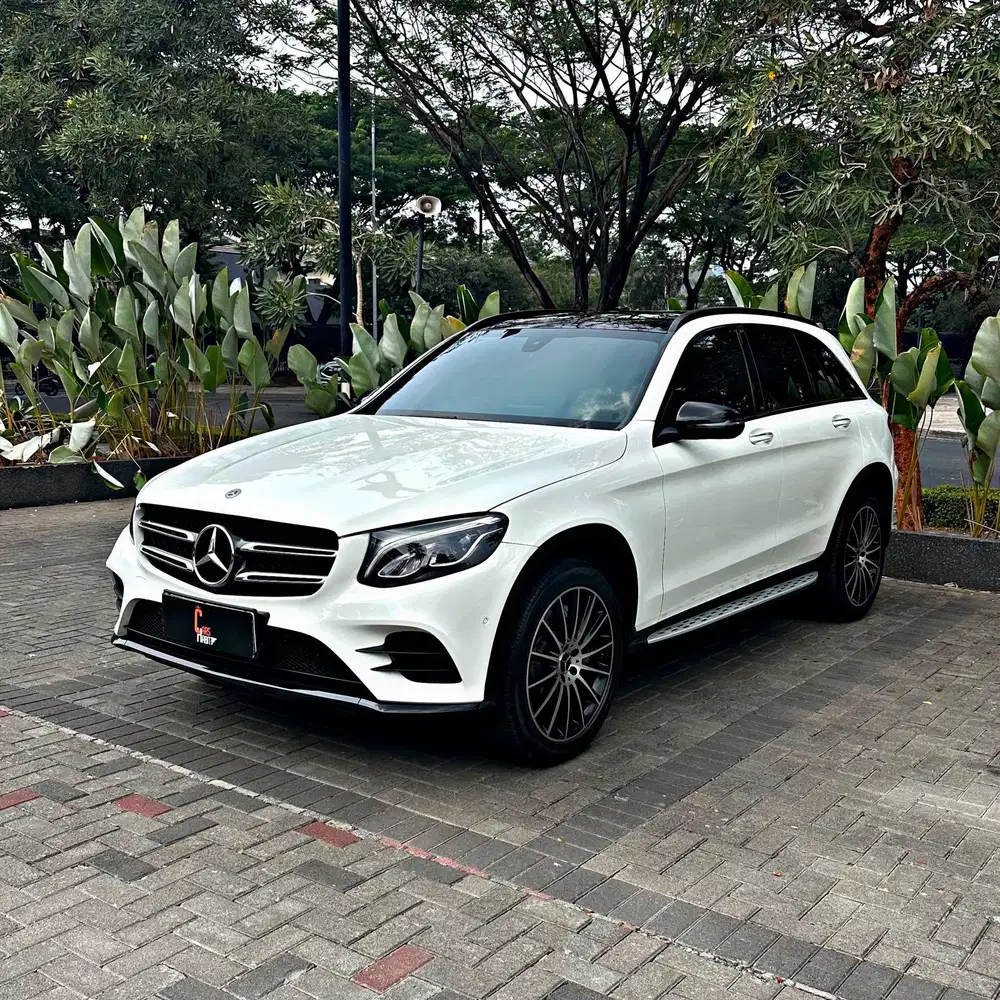 BERGARANSI! Mercedes GLC200 AMG 2019 Night Edition 2018 benz glc250