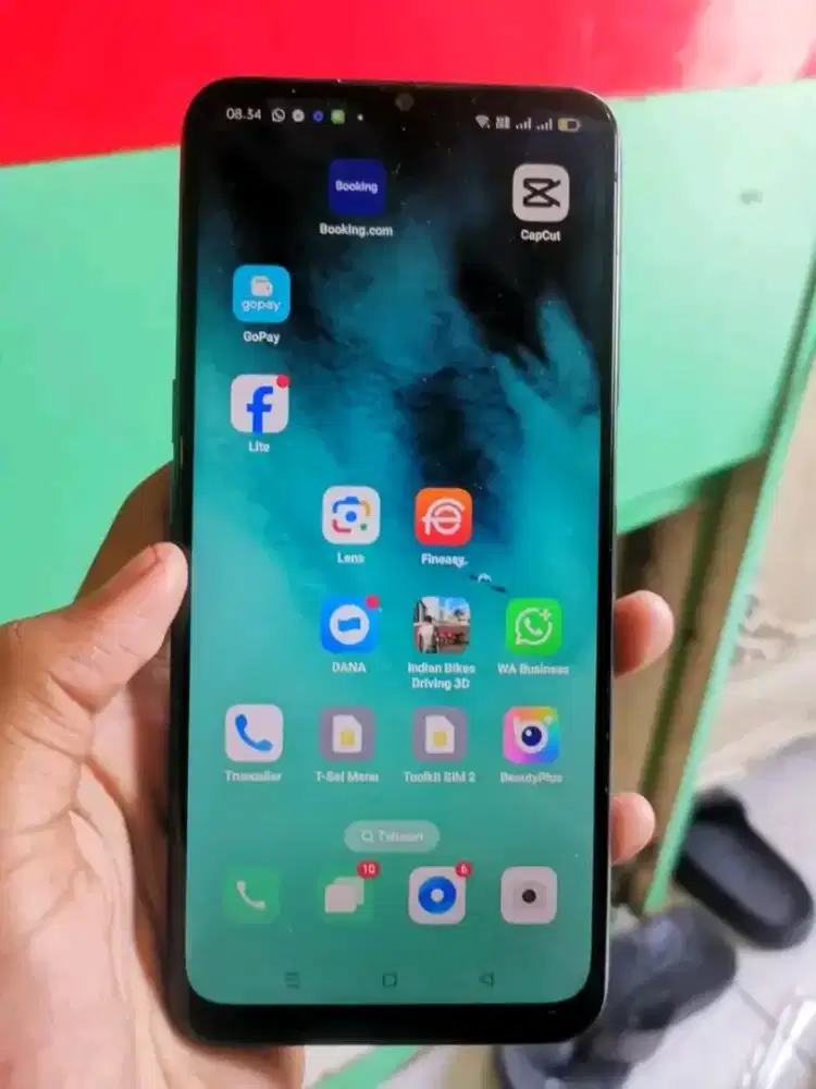 Oppo a16 jaringan 4g ram 3