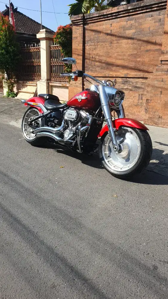 Softail Fat Boy M8 114CI Rare Colour