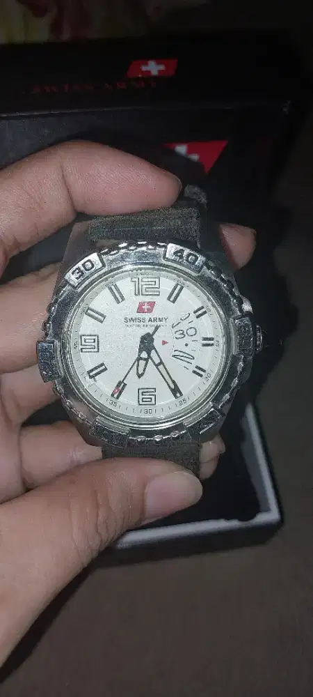 Jam Tangan SWISS ARMY Original – Ref. 1067 G