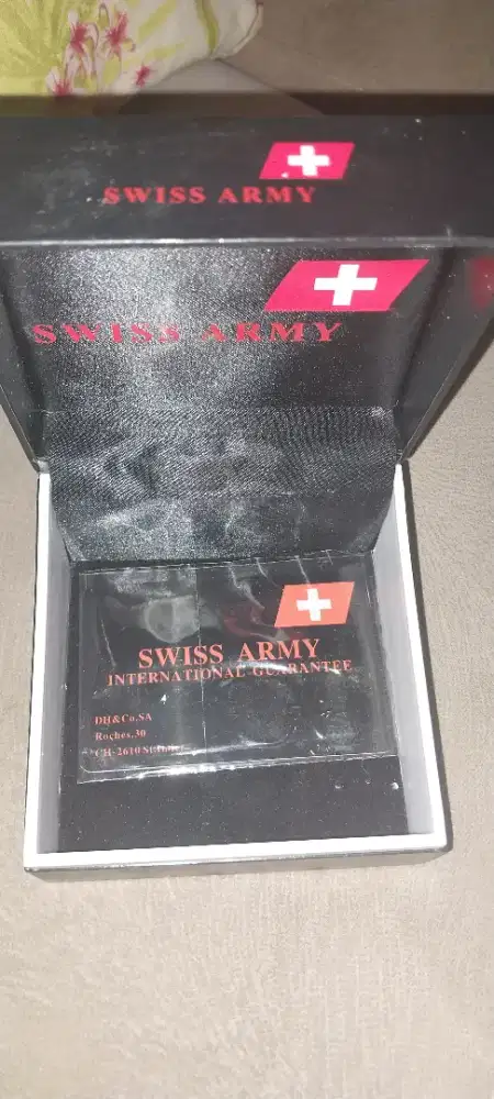 Jam Tangan SWISS ARMY Original – Ref. 1067 G