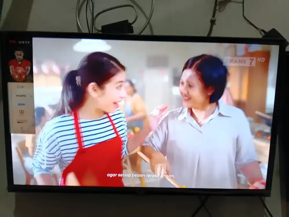 TCL LED 32 32B3 Digital TV Bekas Mulus + Bonus Antena Intra