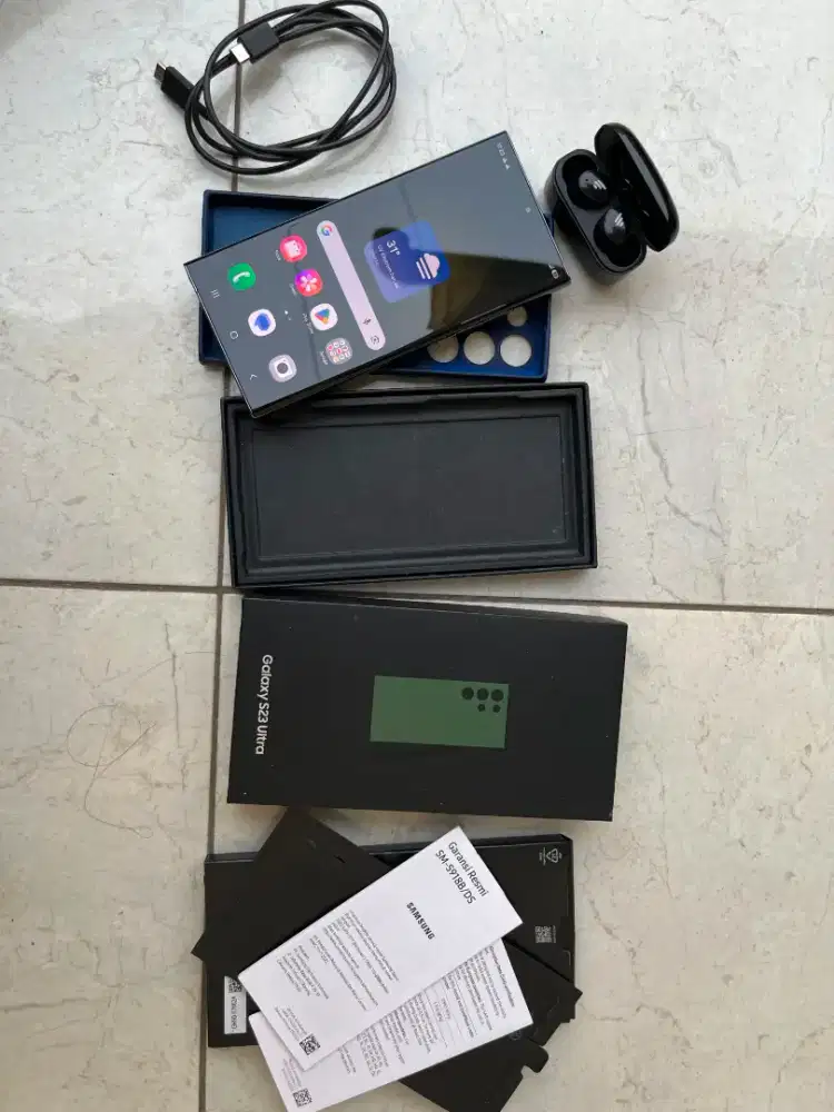 Samsung Galaxy S23 ULTRA 12/256GB + Bonus Edifier TWS1 Pro 2
