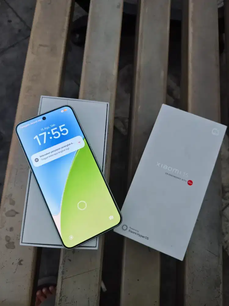 Xiaomi 15 Basic 5G 12/256GB Fullshet Like New