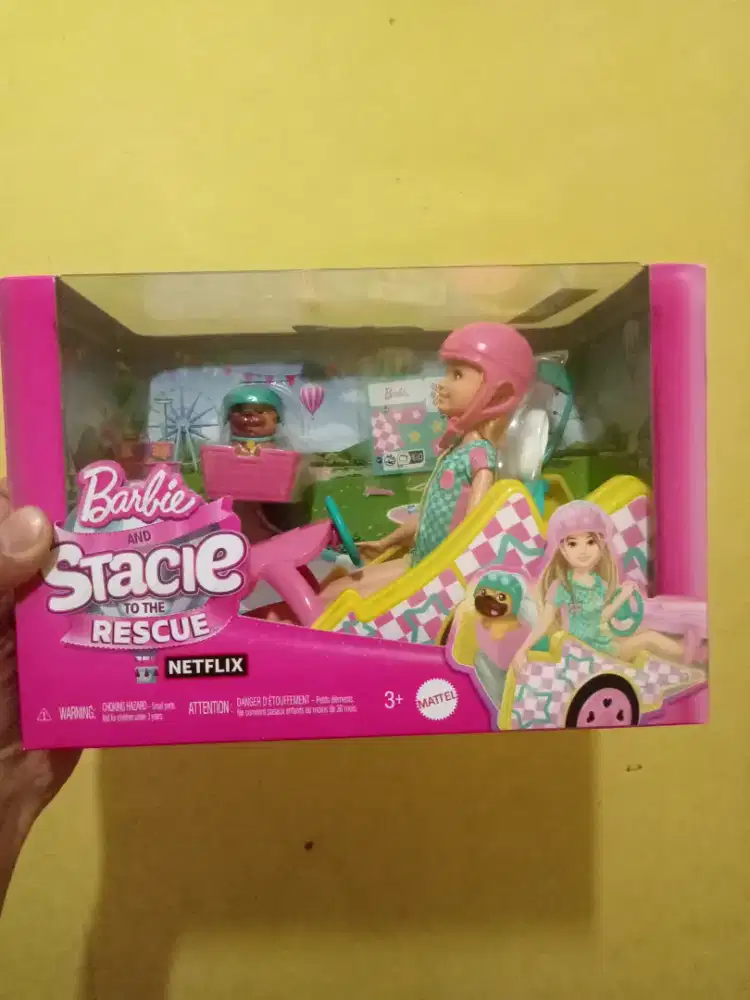 Mainan barbie anak l