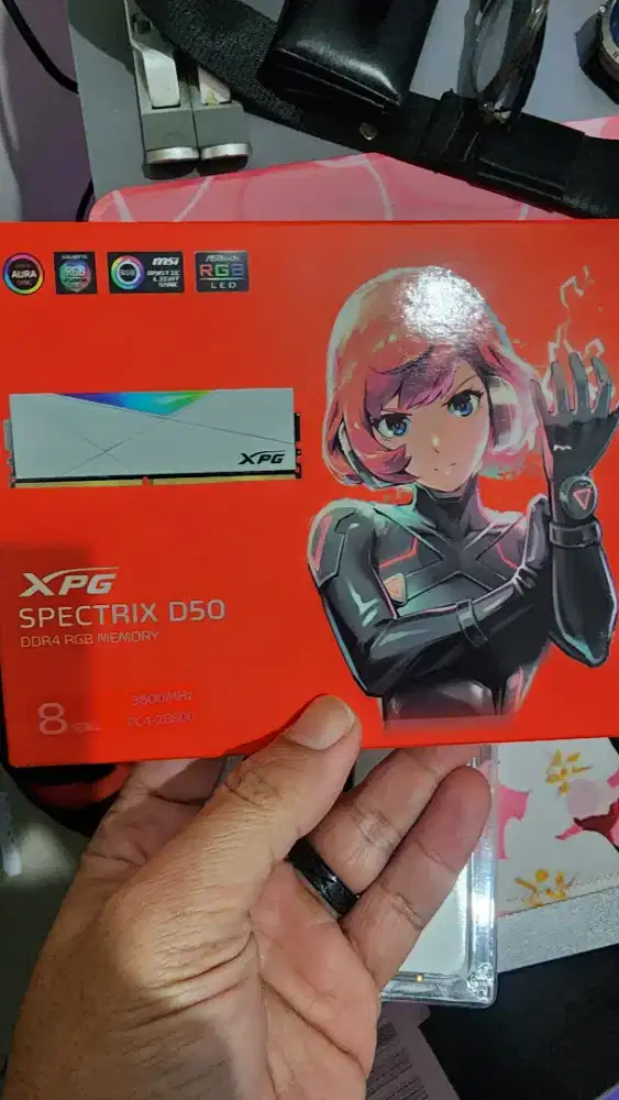 WTS - RAM ADATA D50 16GB (8x2)
