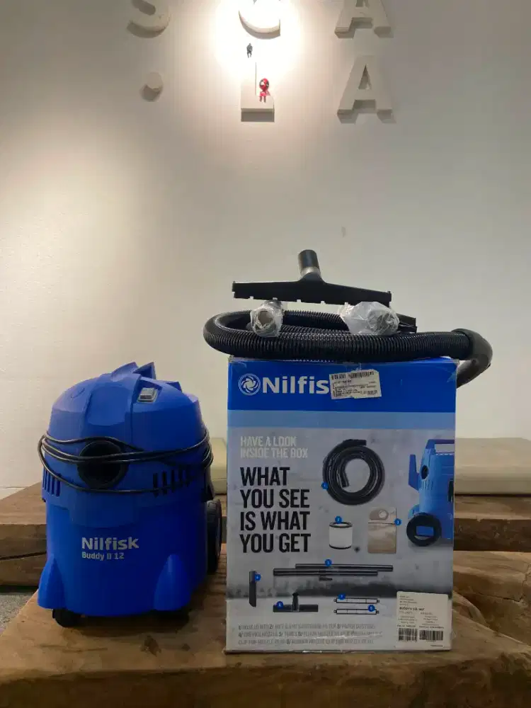 Vacuum Cleaner Nilfisk