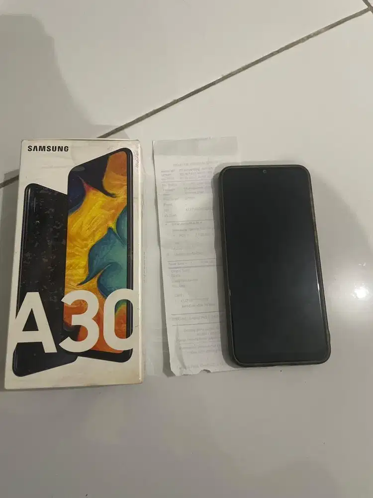 Samsung A30 mulus, masih jos jis