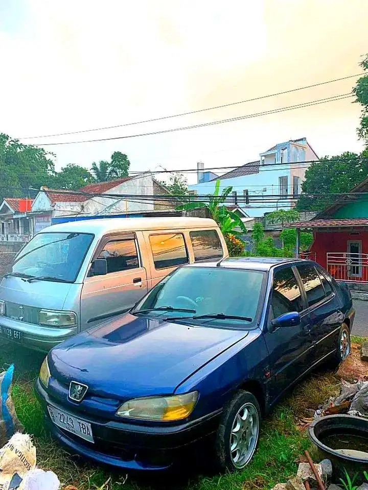 Peugeot 306 1998 Bensin