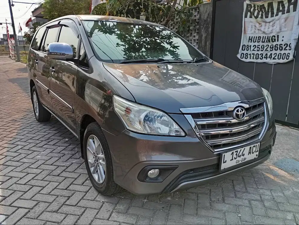 Innova G Diesel Mulus Siap Pakai