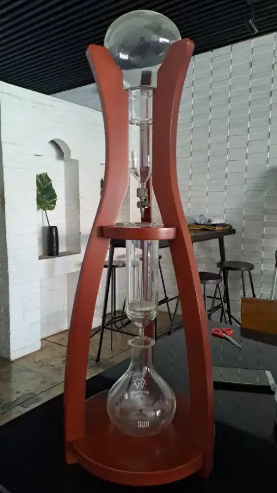 Cold Drip Coffee Tower merk Suji