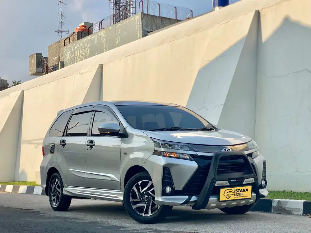 RARE! TOYOTA AVANZA VELOZ Q MT AT MANUAL 2020 2021 MOBILIO BRV INNOVA